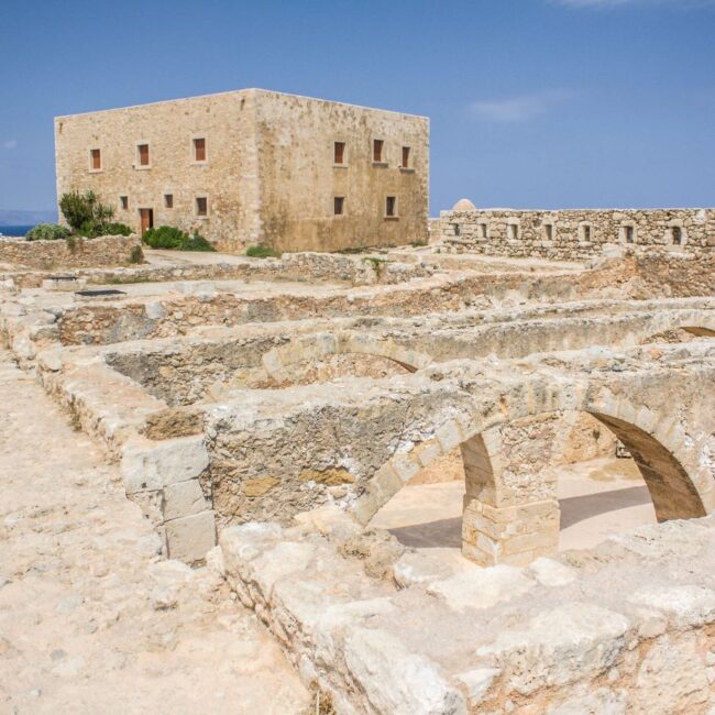 Rethymnon: The Venetian fortress of Fortezza