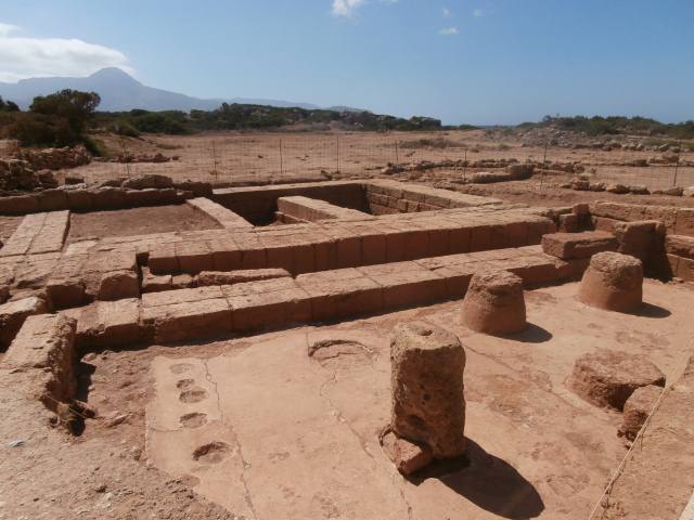 Ancient Falassarna: The ancient Minoan Harbor city