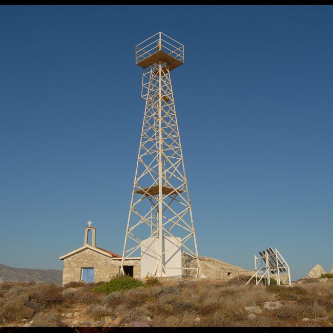 Elafonisi: The lighthouse on the islet