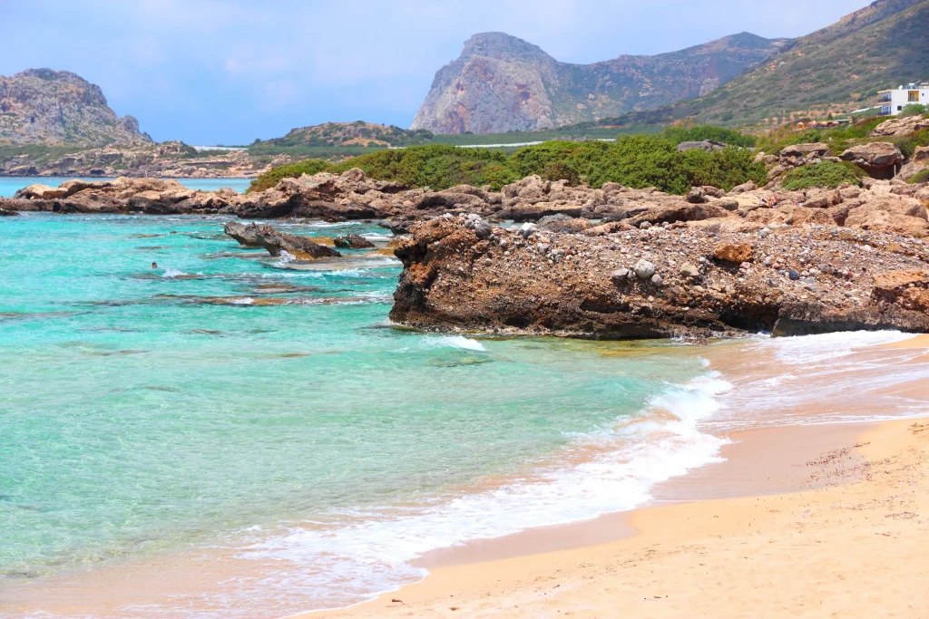 Falassarna Beach: Tranquil Environment