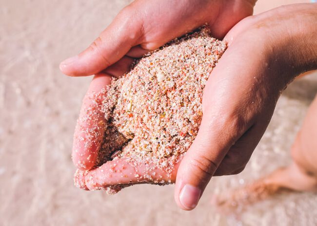 Elafonisi Beach: Pink sand shores