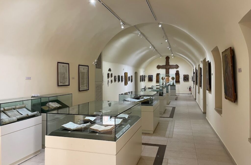 Agia Triada Monastery: The museum