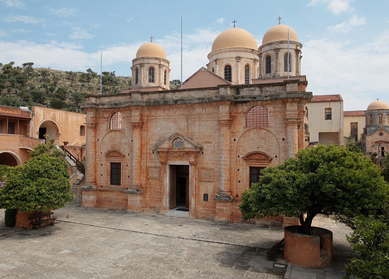 Agia Triada Monastery