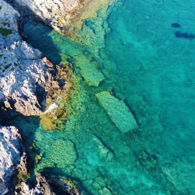 The Forgotten Flotilla shipwreck near the shores of ancient Falassarna