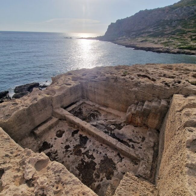 A pirate ranch in the post-Minoan area, where pirates of region used to camp or keep their loot