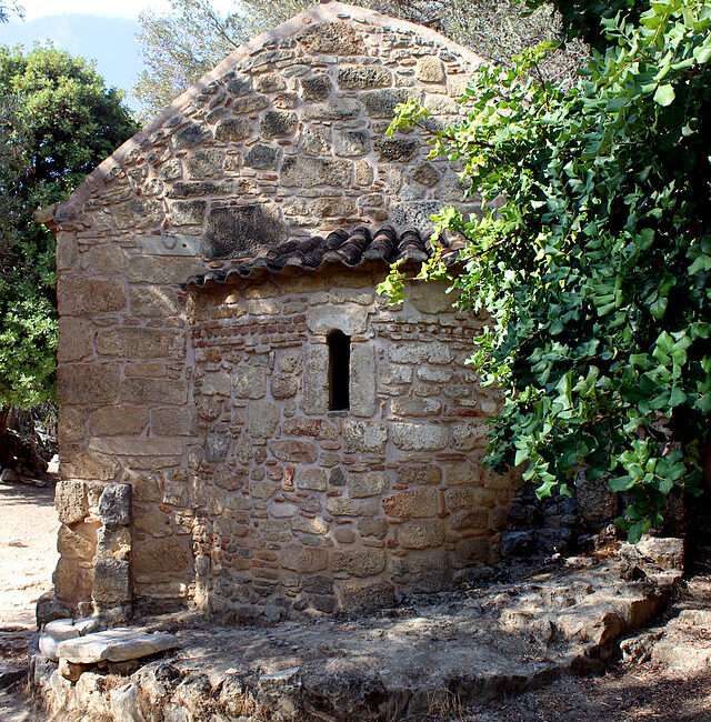 Ancient Lissos: Saint Kyrikos chapel