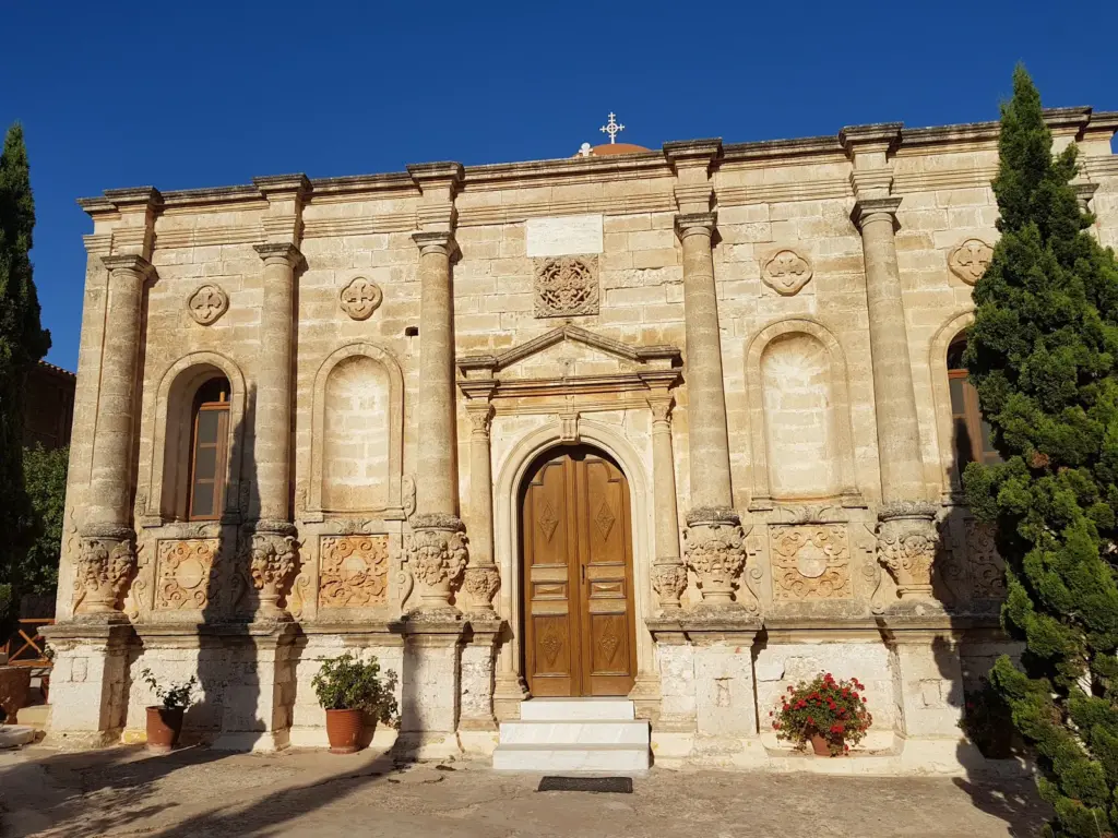 Gouverneto Monastery: Main church