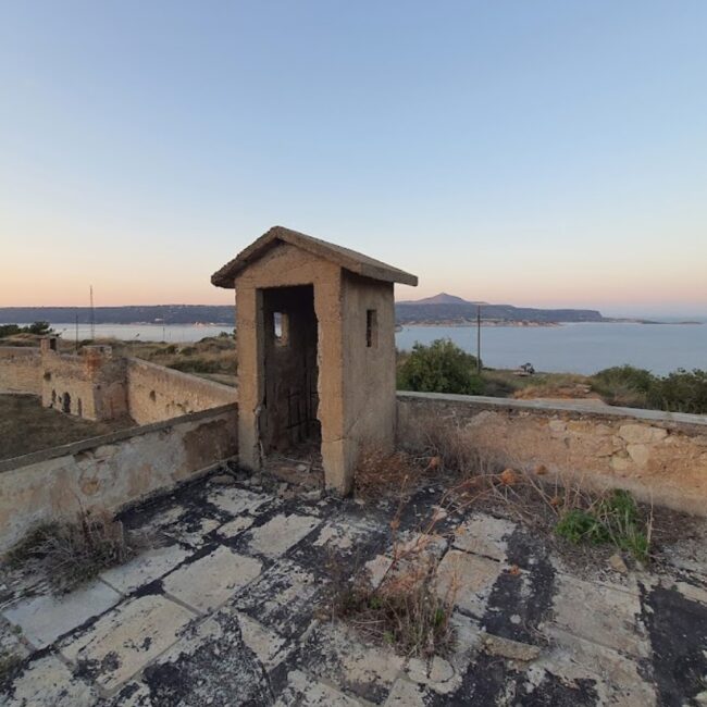 Watchtower in the Izzeddin Fortress