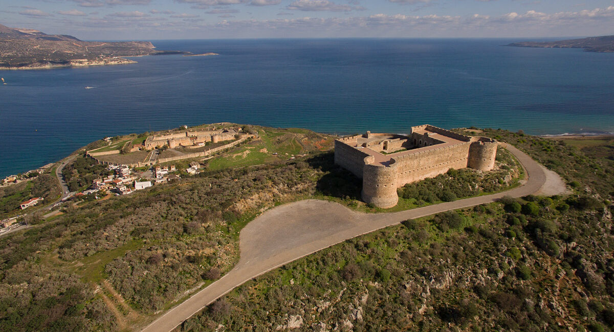 Koules of Aptera / Palaiokastro / Soumbasis Fort