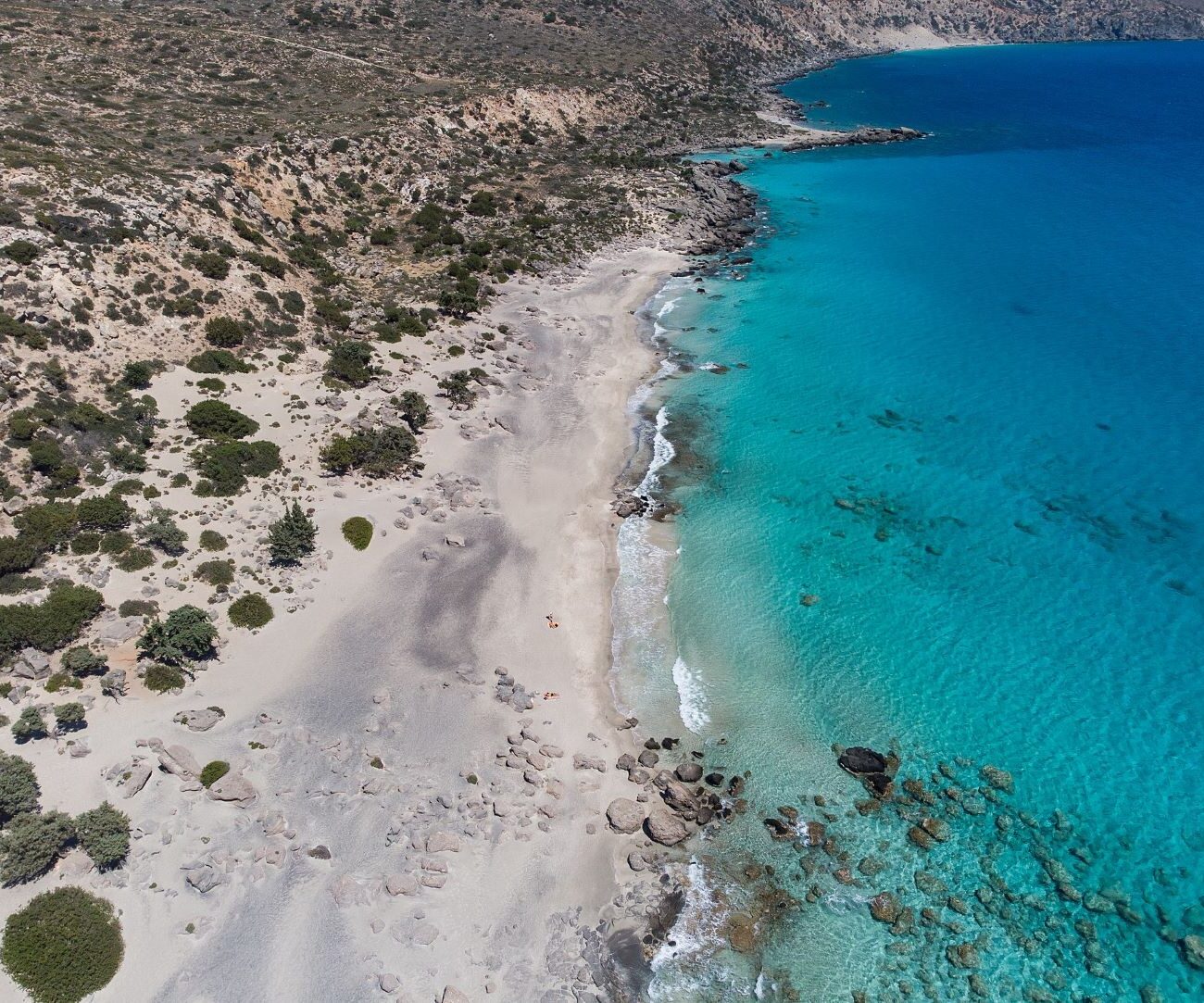 The Main Beach of Kedrodasos