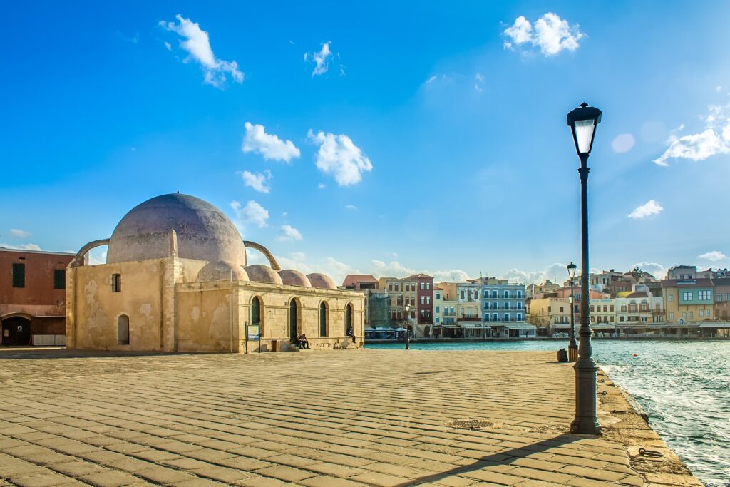 Old Town of Chania: Küçük Hasan Pasha Mosque or Yali Mosque