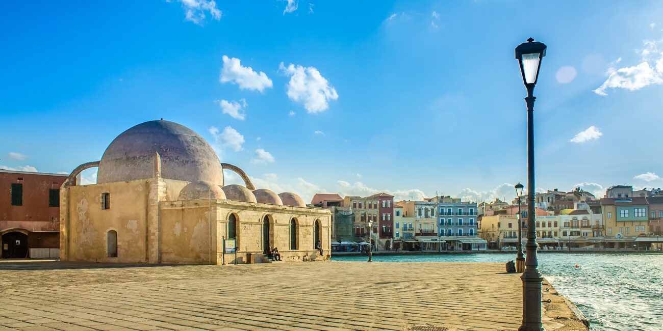 Old Town of Chania: Küçük Hasan Pasha Mosque or Yali Mosque