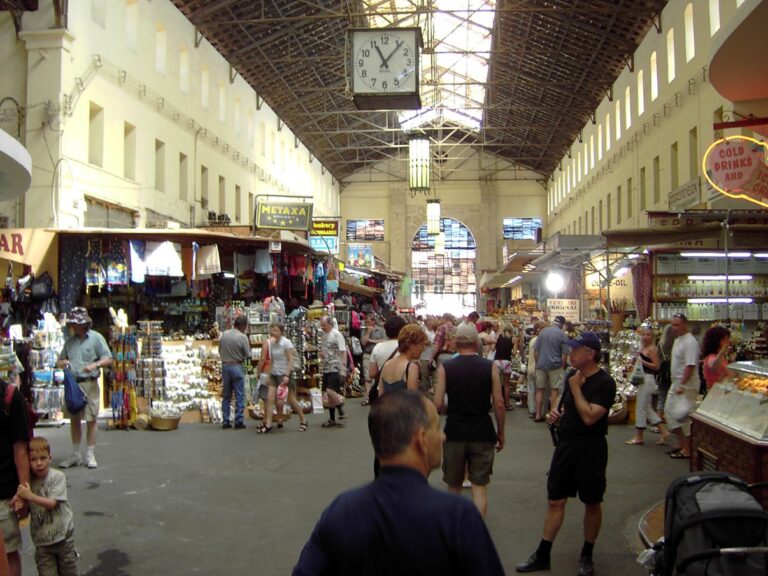 Old Town of Chania: The Municipal Market