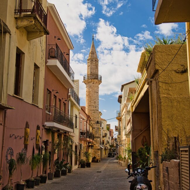 Old Town of Chania: Saint Nikolaos at Splantzia Square