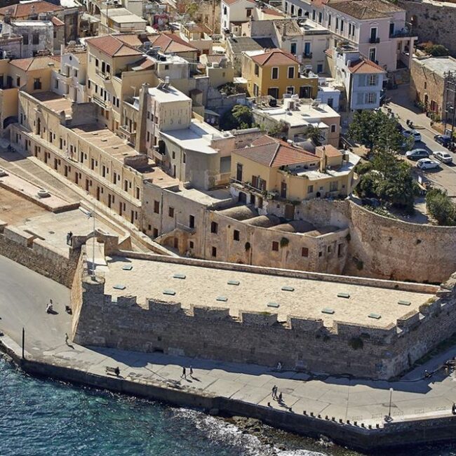 Old Town of Chania: Venetian Fortress Revellino del Porto or Firka Fortress