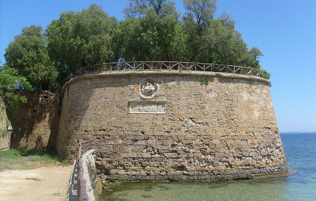 Old Town of Chania: Sabbionara Bastion