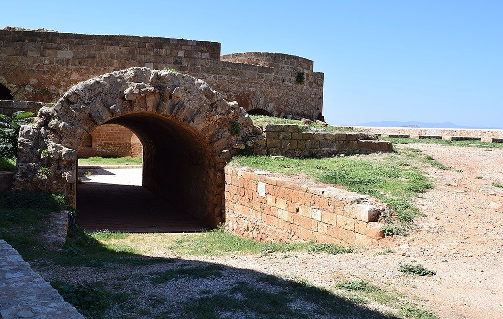 Old Town of Chania: San Salvatore Bastion