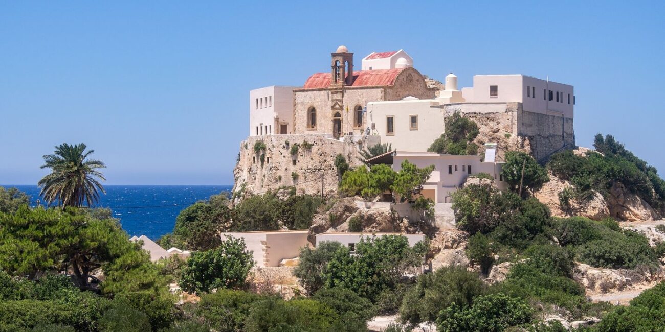 Panagia Chrisoskalitisa Monastery