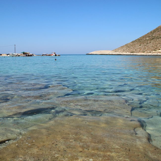 Stavros Beach: Crystal-clear waters