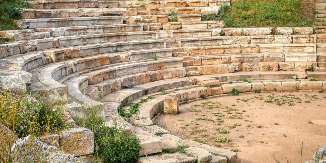 Ancient Aptera: Ancient Theatre