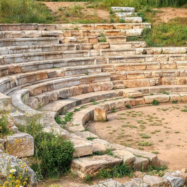 Ancient Aptera: Ancient Theatre