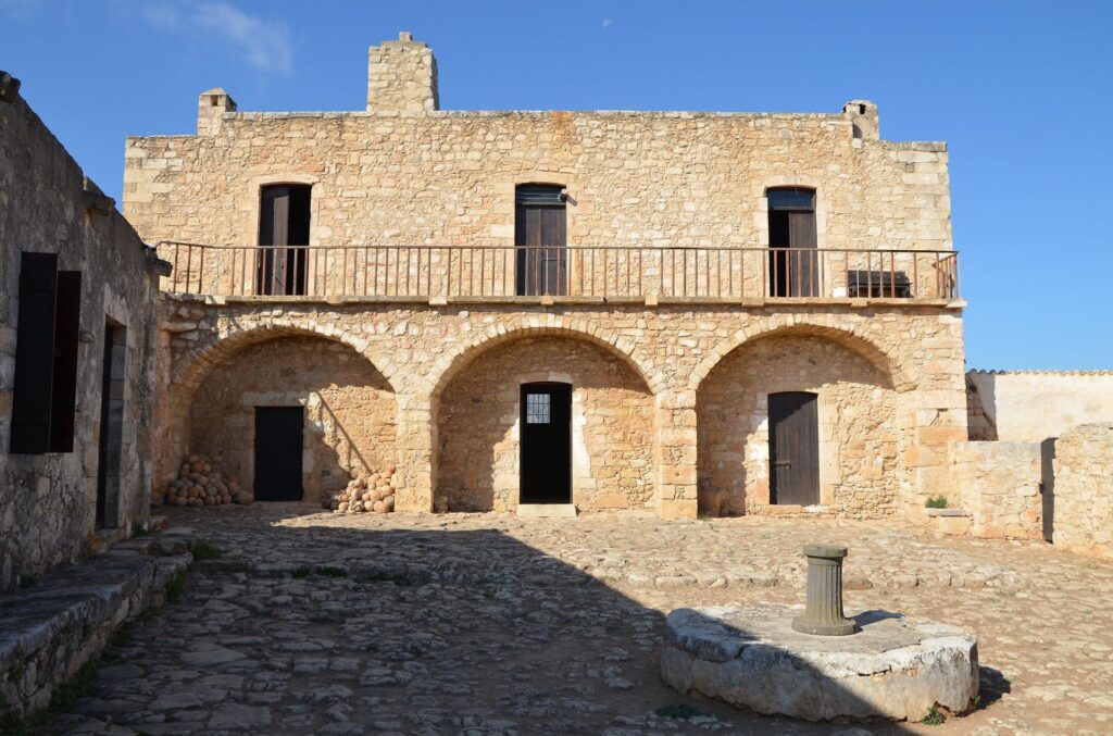 Ancient Aptera: Saint John Theologian Monastery