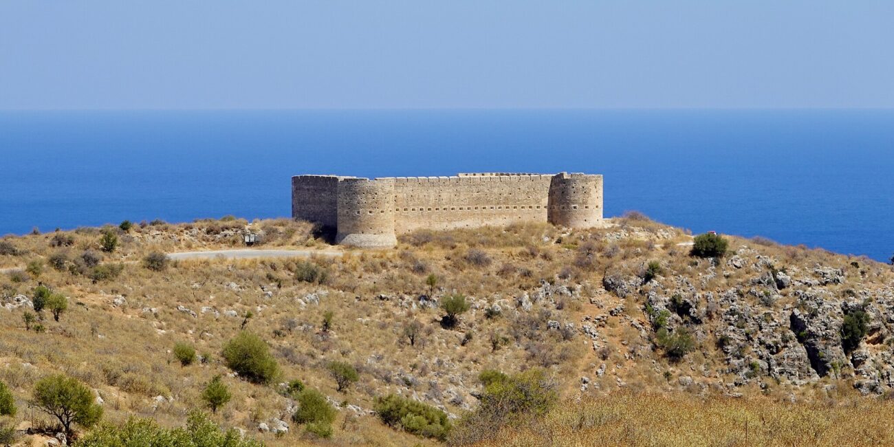 Ancient Aptera: Palaiokastro Fortress or Aptera Koule