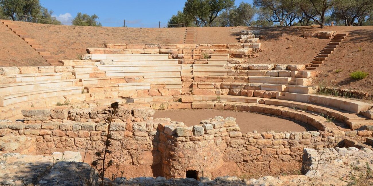 Ancient Aptera: Theatre