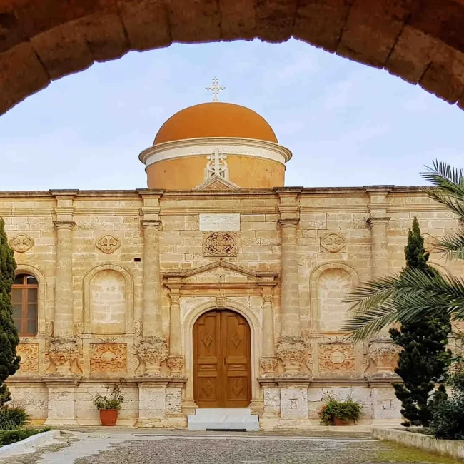 Gouverneto monastery: Main church