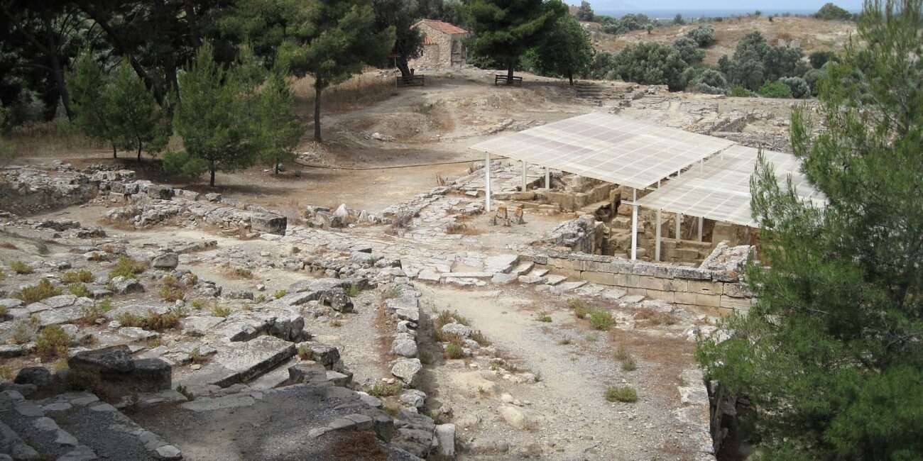 Agia Triada Archeological Site