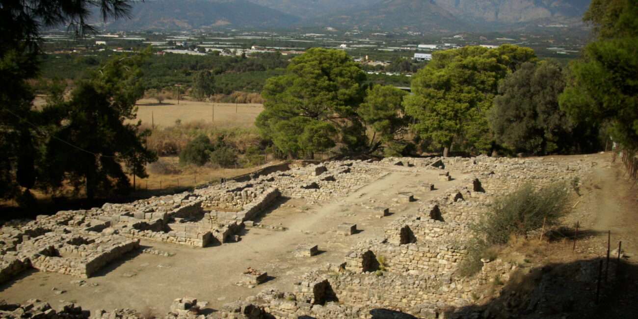 Agia Triada Archeological Site