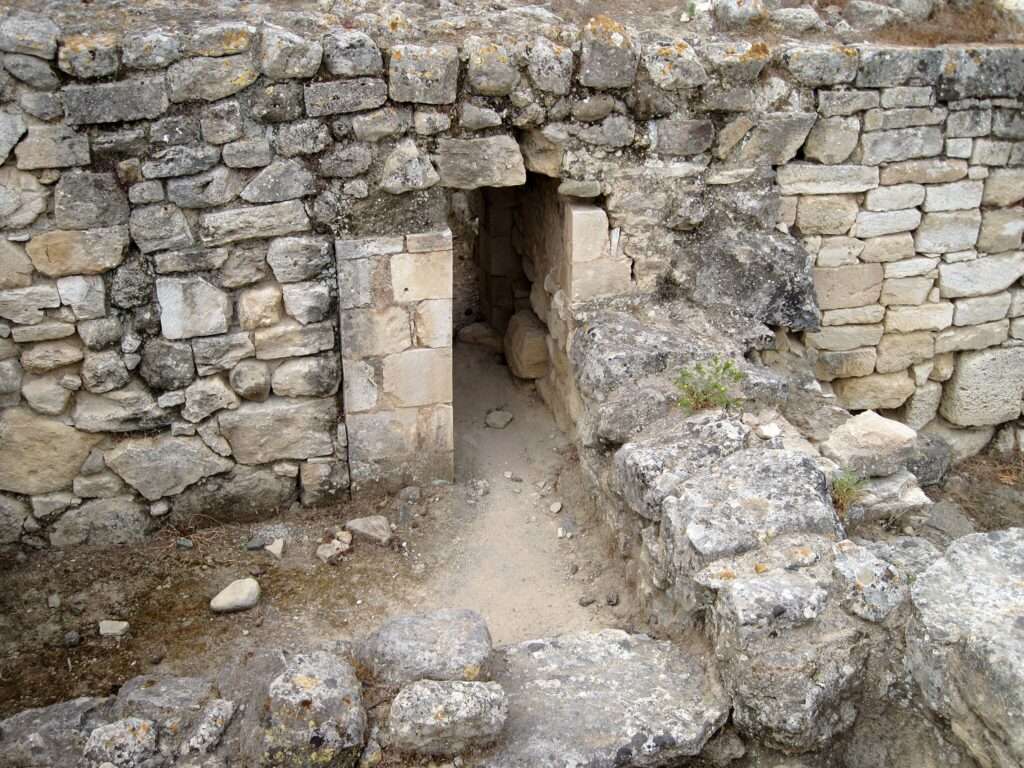 Agia Triada Archeological Site: Villa complex