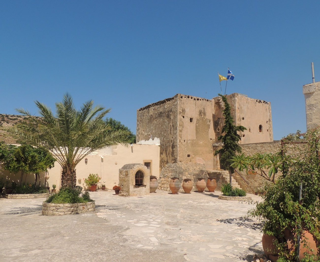 Agiofarago Gorge: Panagia Odigitria Monastery