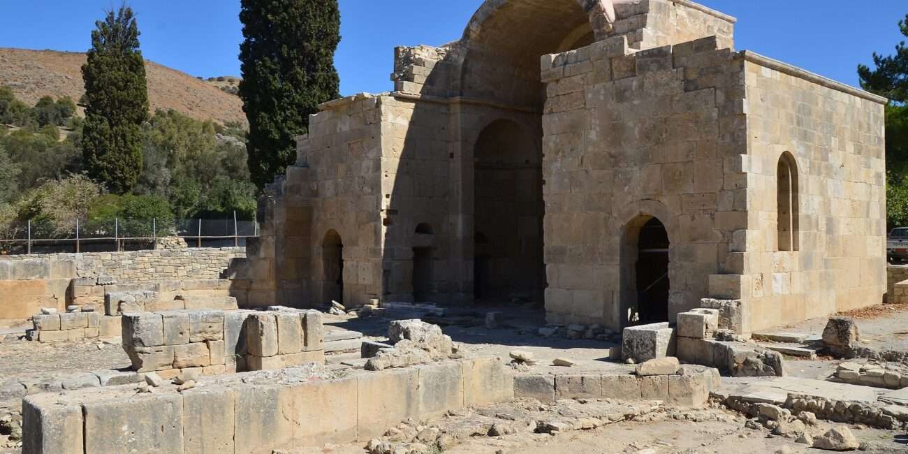 Ancient Gortyn: Saint Titos Basilica