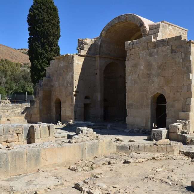 Ancient Gortyn: Saint Titos Basilica