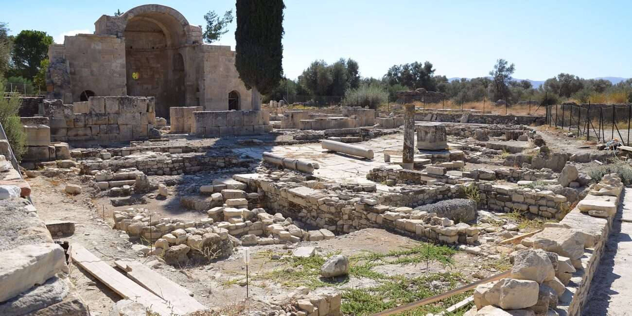 Ancient Gortyn: Church of Saint Titos