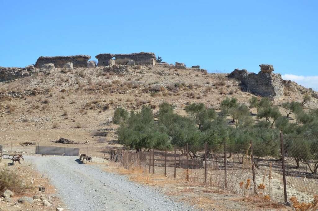 Ancient Gortyn: Acropolis