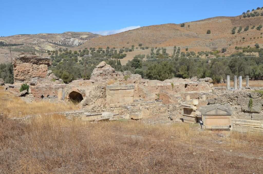 Ancient Gortyn: Roman Baths (Thermae)