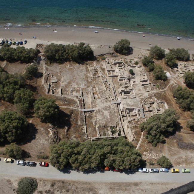 Kommos Archeological Site: Panoramic View