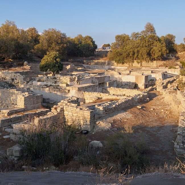 Kommos Archeological Site: Ancient Monoan Port