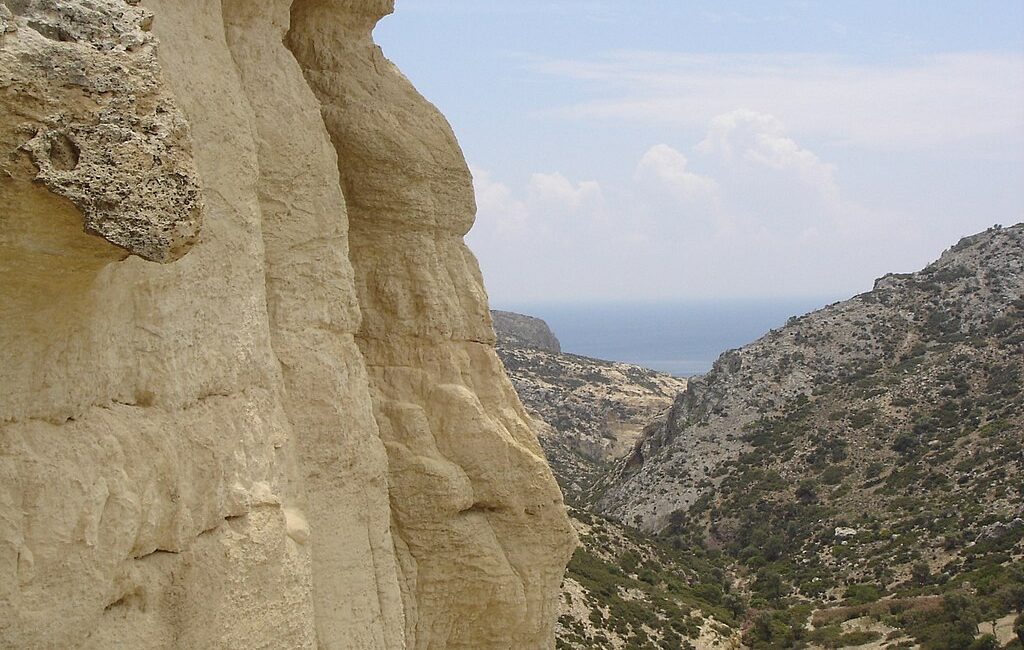 Martsalos Gorge: Panoramic views of the gorge