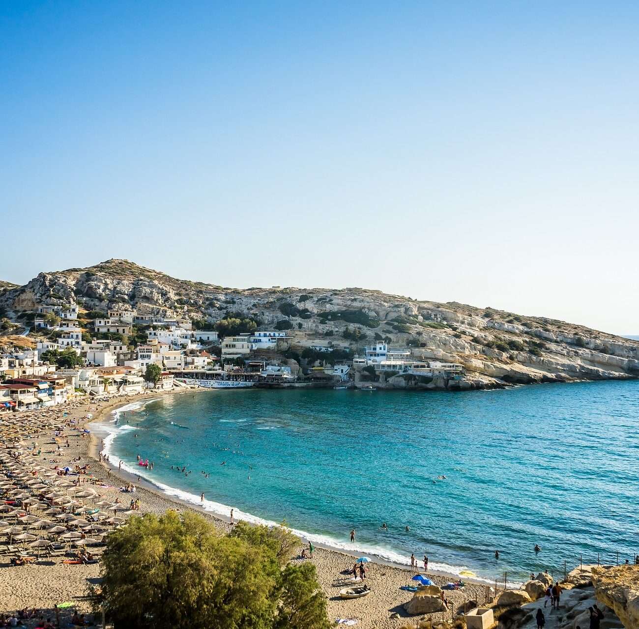 Matala Beach