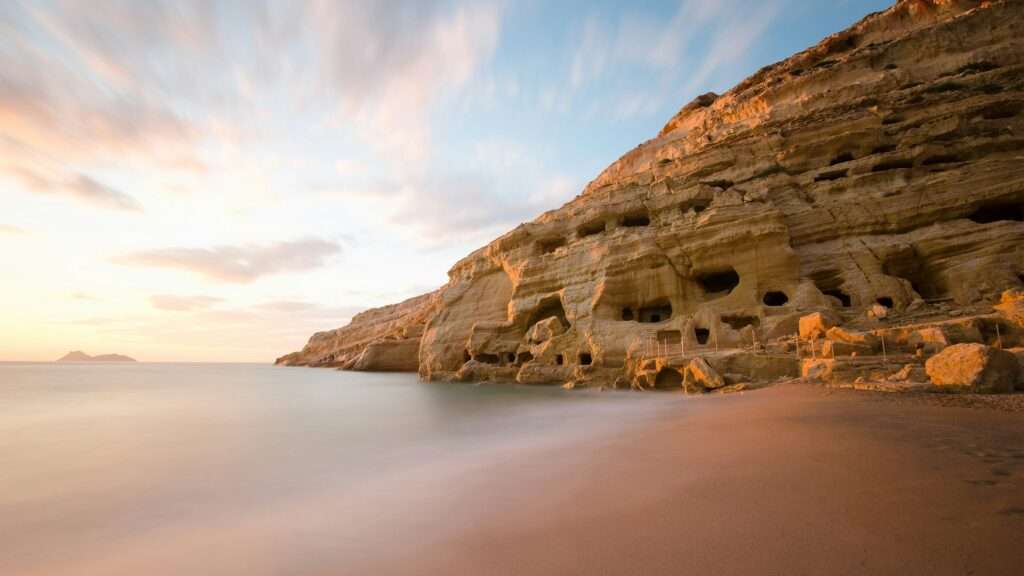 Matala Beach