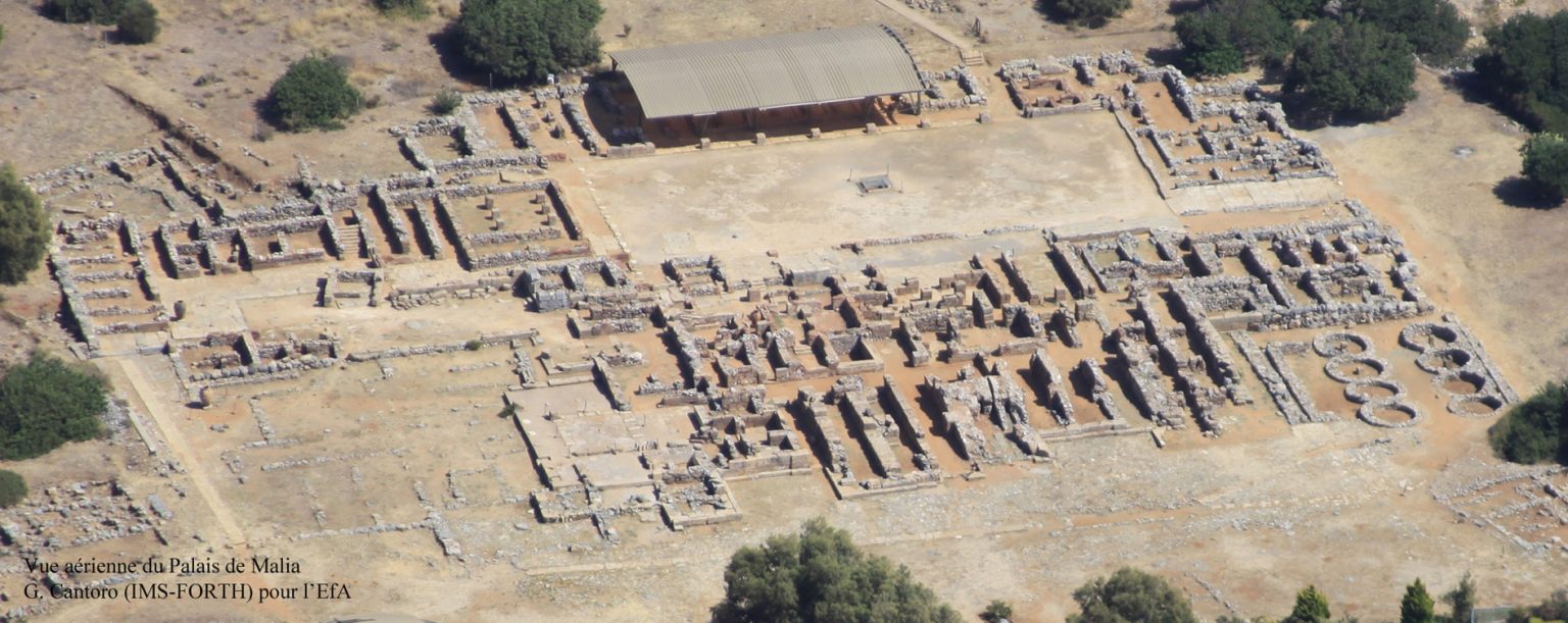 Minoan Palace of Malia: Panoramic View