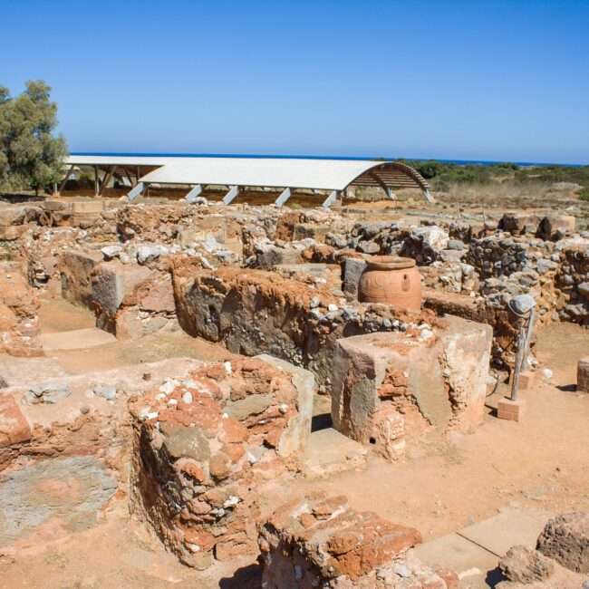 Minoan Palace of Malia