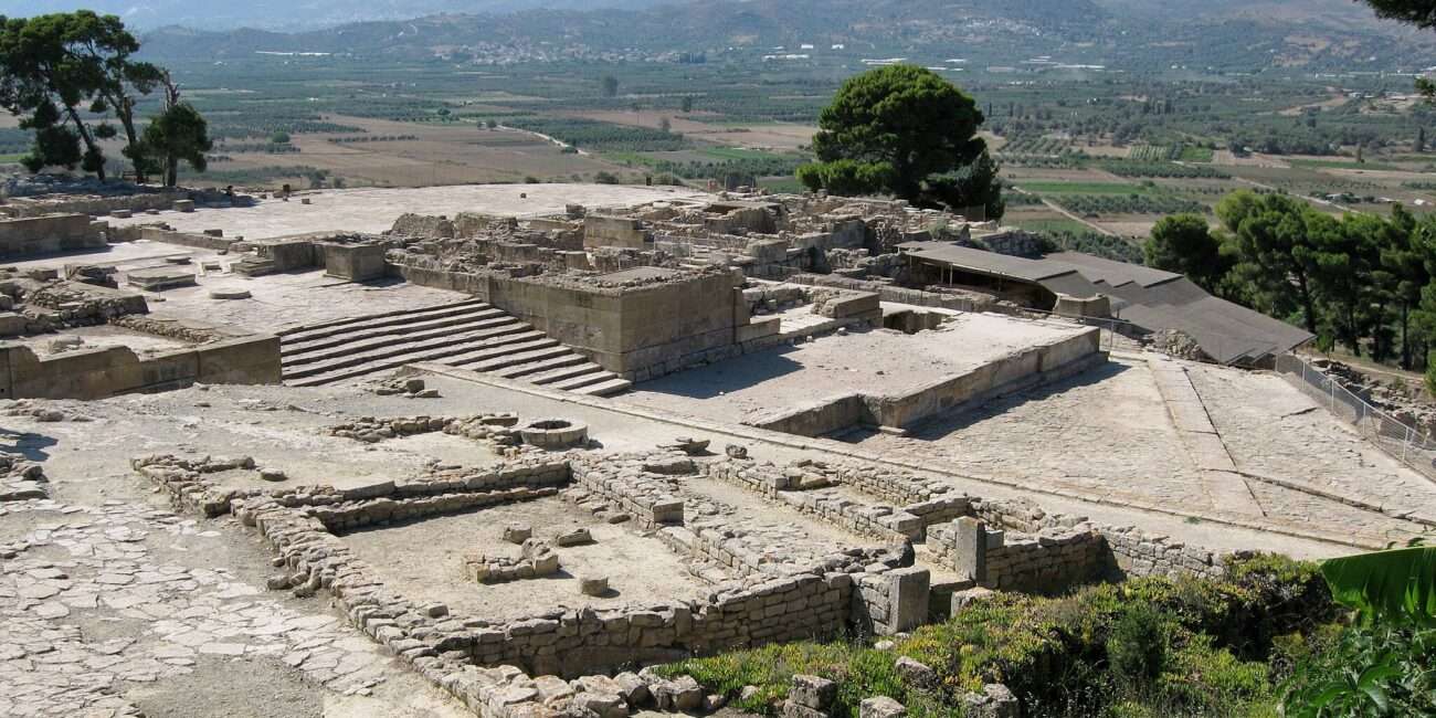 Minoan Palace of Phaistos