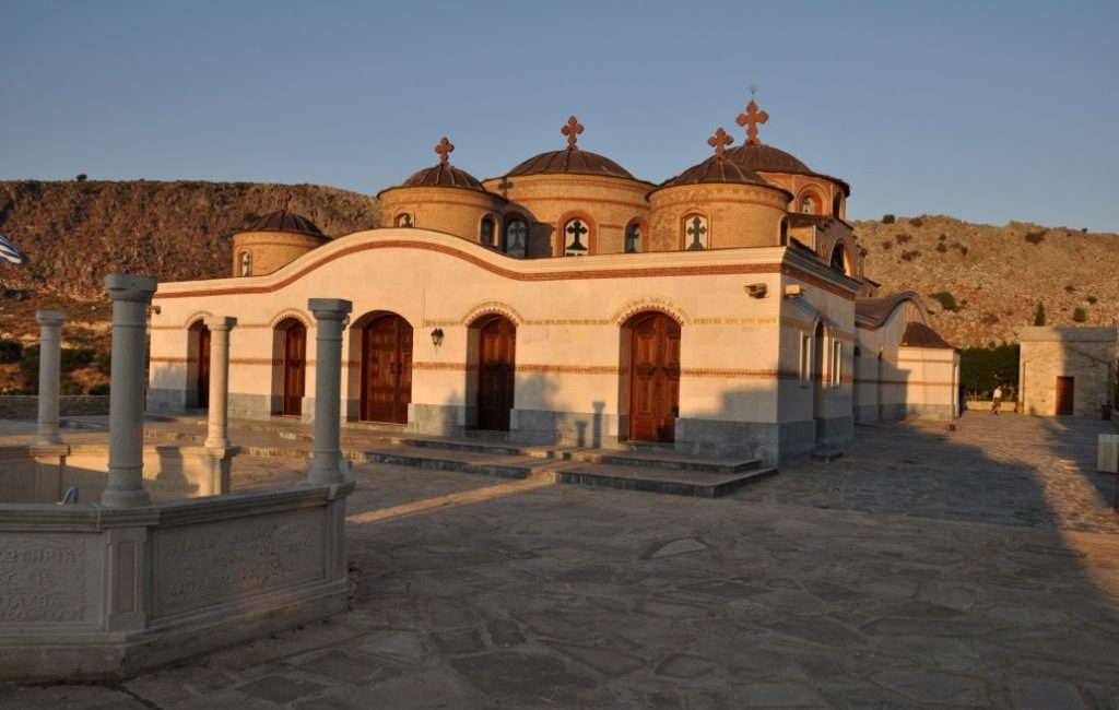 Agios Ioannis Theologos Monastery: Main church