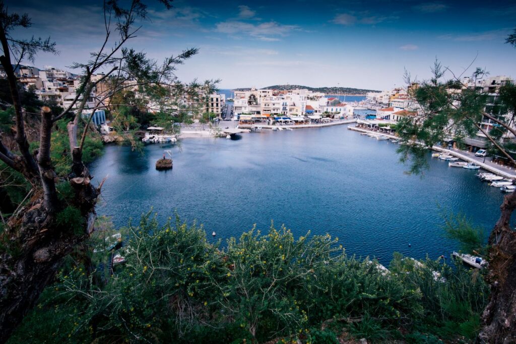 Agios Nikolaos: Voulismeni Lake