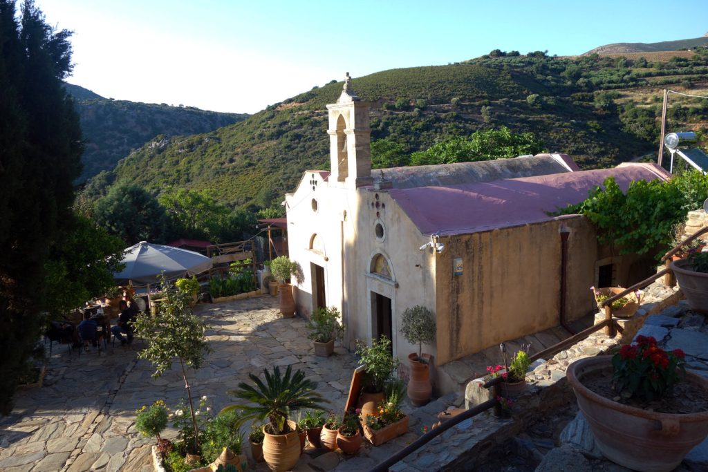 Fodele Village: Agios Panteleimon Monastery, a nearby attraction