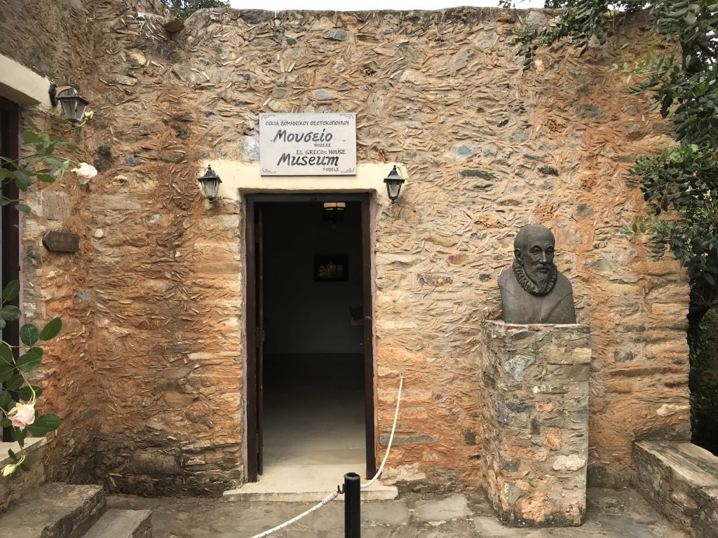 Fodele Village: El Greco museum